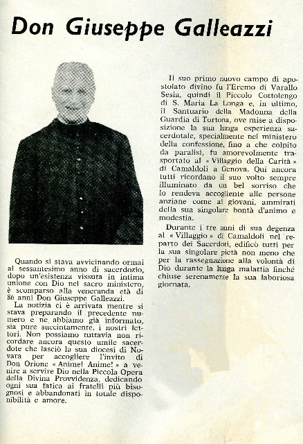 Sac. GALLEAZZI Giuseppe -  617