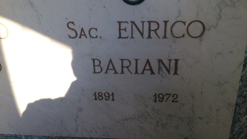 Sac. BARIANI Enrico -  83
