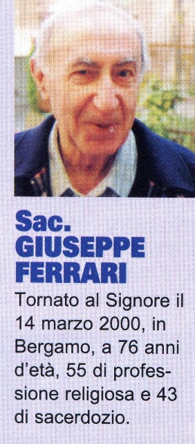 Sac. FERRARI Giuseppe -  643