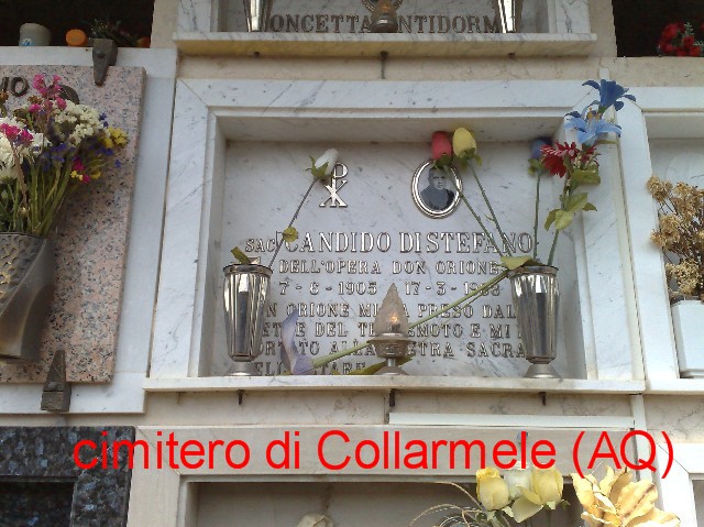 Sac. DI STEFANO Candido -  664