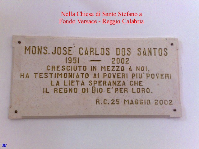 Mons. José Carlos DOS SANTOS -  693