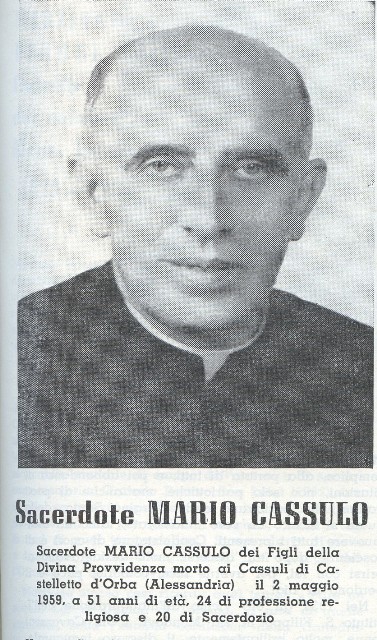 Sac. CASSULO Mario -  258