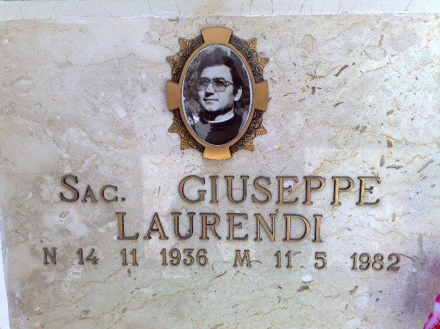 Sac. LAURENDI Giuseppe -  818