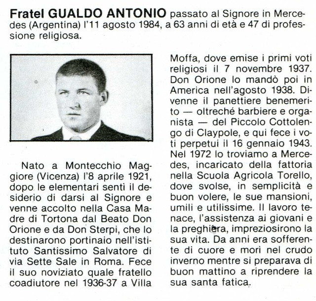 Fr. GUALDO Antonio -  342