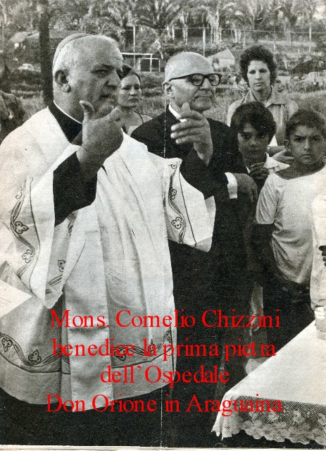 Mons. CHIZZINI Cornelio (Vescovo) -  308