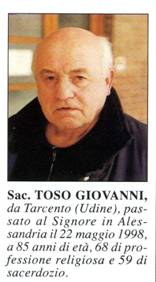 Sac. TOSO Giovanni -  851