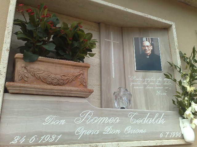 Sac. TEDALDI Romeo -  972