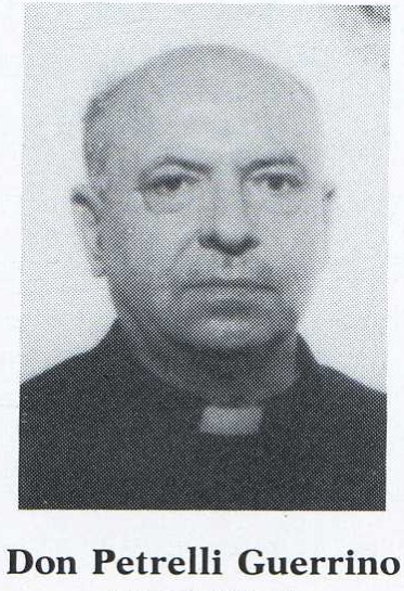 Sac. PETRELLI Guerrino -  931