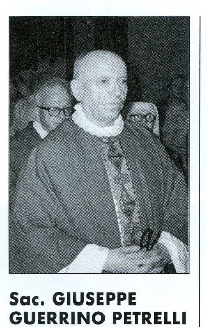 Sac. PETRELLI Guerrino -  930