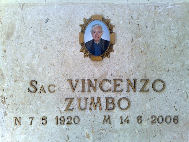 Sac. ZUMBO Vincenzo -  903