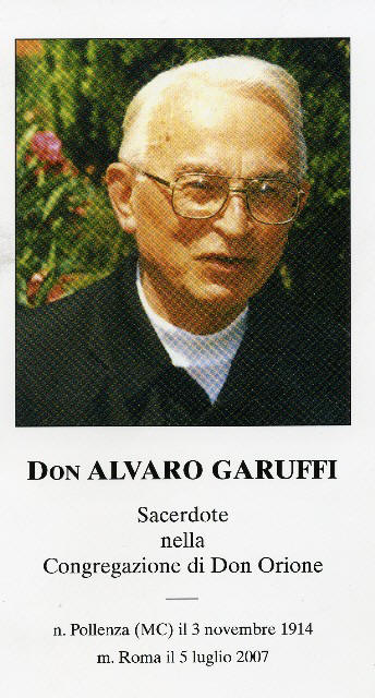 Sac. GARUFFI Alvaro -  967