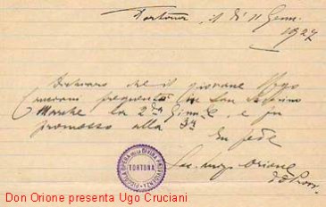 Sac. CRUCIANI Ugo -  16