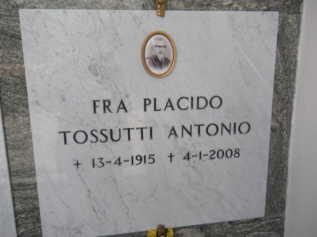 Erem. Fra PLACIDO (TOSSUTTI Antonio) -  468