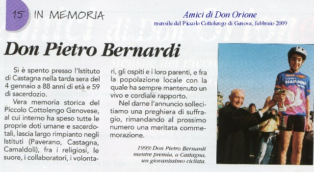 Sac. BERNARDI Pietro -  107