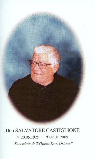 Sac. CASTIGLIONE Salvatore -  276