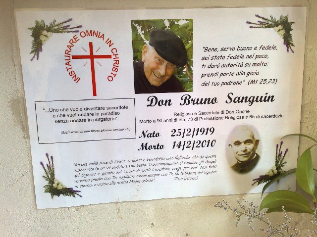 Sac. SANGUIN Bruno -  584