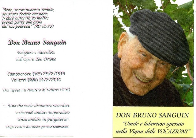 Sac. SANGUIN Bruno -  585