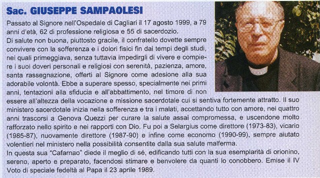 Sac. SAMPAOLESI Giuseppe -  374